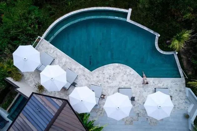 Golden Pineapple Villas - Havuz