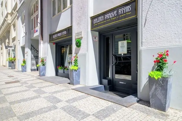 Golden Prague Rooms - Dış Mekan