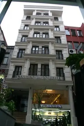 Golden Rain Hotel - Dış Mekan