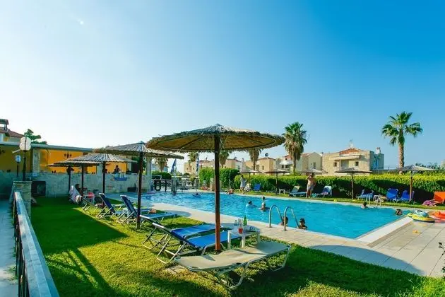 Golden Residence Family Resort - Oda Manzaraları