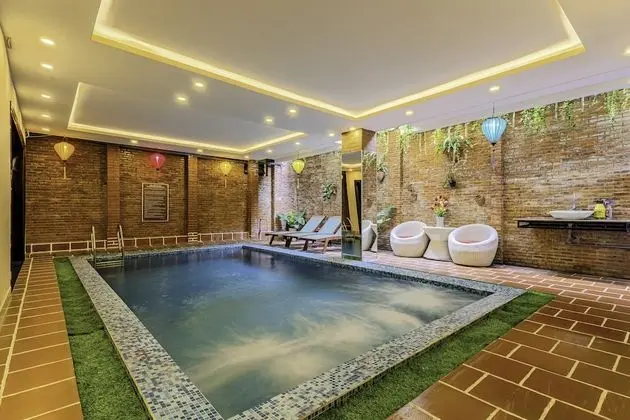 Golden River Hotel - Havuz