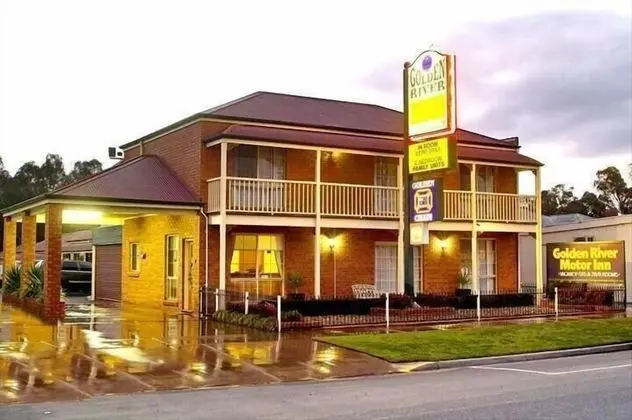 Golden River Motor Inn - Dış Mekan