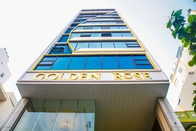 Golden Rose Hotel Danang - Dış Mekan