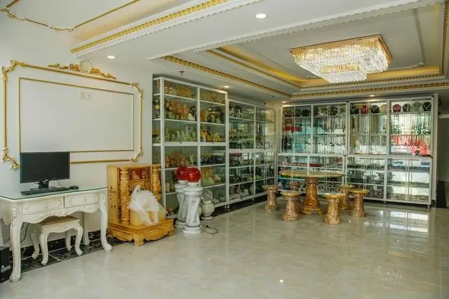 Golden Rose Hotel Danang - Lobi