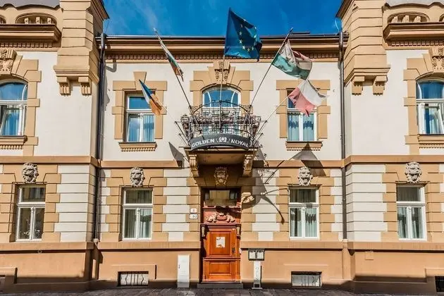 GOLDEN ROYAL Boutique hotel & Spa