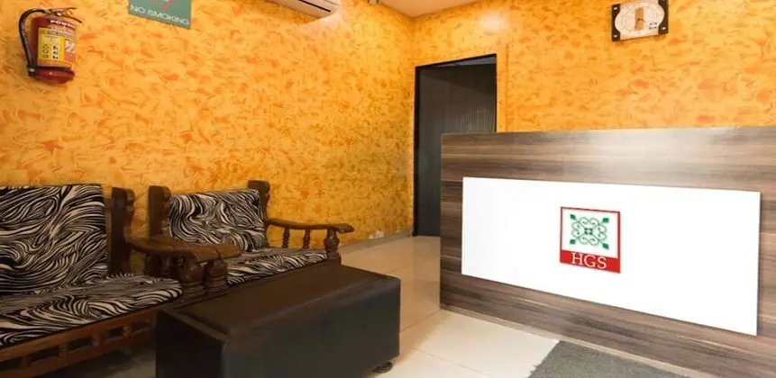 Hotel Golden Sagar - Lobi