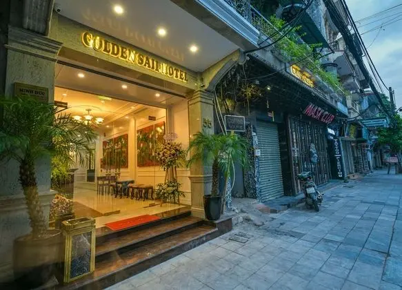 Golden Sail Hotel - Dış Mekan