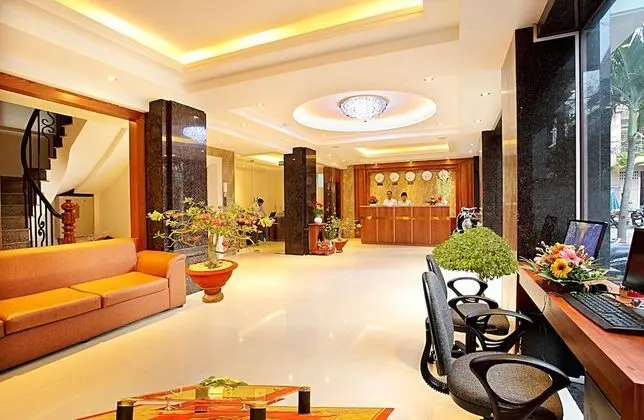 Golden Sand Hotel - Lobi