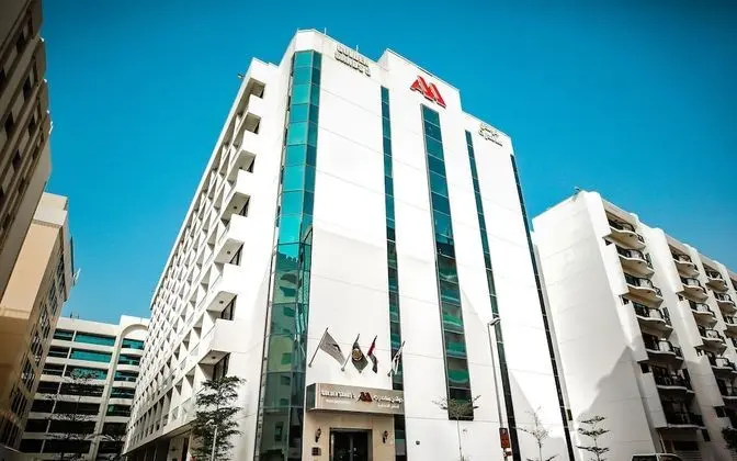 Golden Sands Hotel Apartments - Dış Mekan