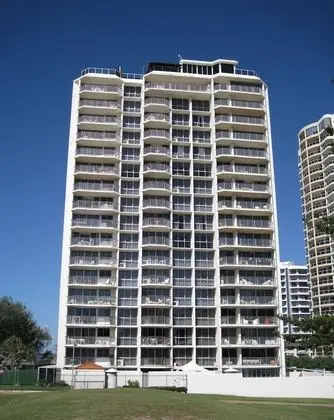 Golden Sands Apartments - Dış Mekan