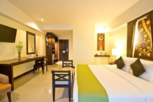 Golden Sea Pattaya Hotel - Oda
