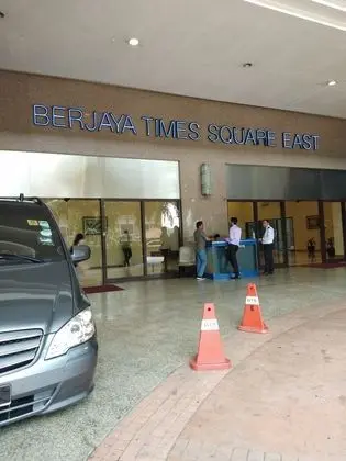 Golden Service Suite At Times Square - Dış Mekan