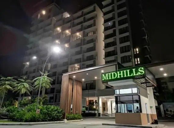 Golden Shine Homestay at Midhills Genting - Dış Mekan