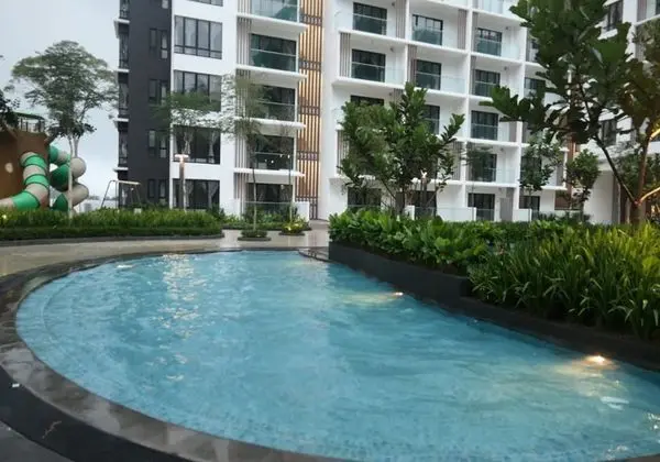 Golden Shine Homestay at Midhills Genting - Havuz