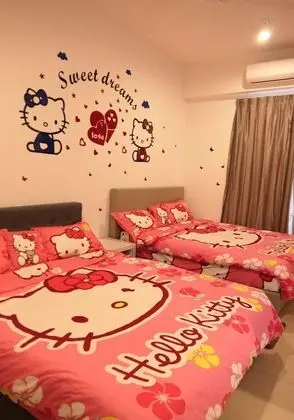 Golden Shine Homestay at Midhills Genting - Oda