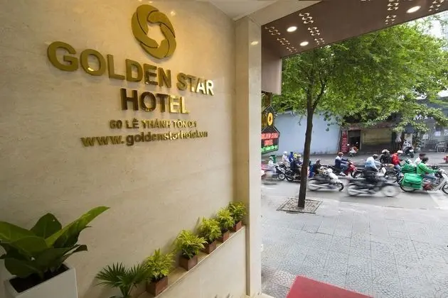 Golden Star Hotel - Lobi