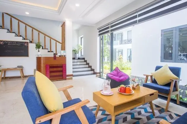 Golden Star Villa Hoi An - Dış Mekan