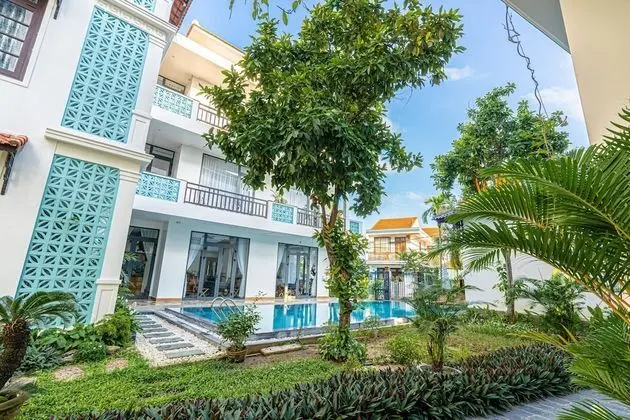 Golden Star Villa Hoi An - Havuz