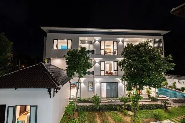 Golden Star Villa Hoi An - Lobi
