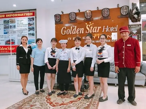 Golden Star Hotel - Lobi