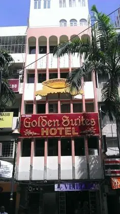 Golden Suites Hotel - Dış Mekan