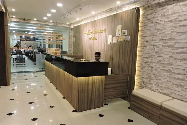 Golden Suites Hotel - Lobi