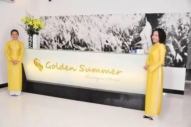 Golden Summer Hotel - Lobi