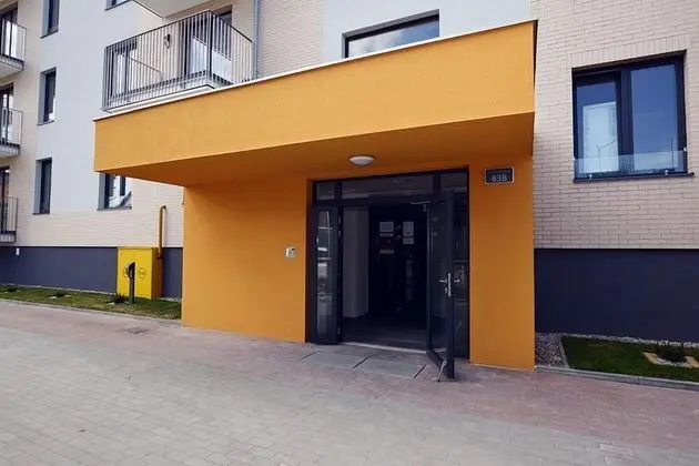 Golden Sun Apartments- Osiedle Pogodne - Dış Mekan