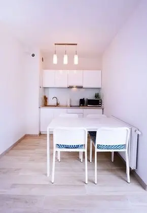 Golden Sun Apartments- Osiedle Pogodne - Mutfak