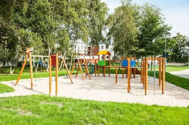 Golden Sun Apartments- Polanki - Dış Mekan