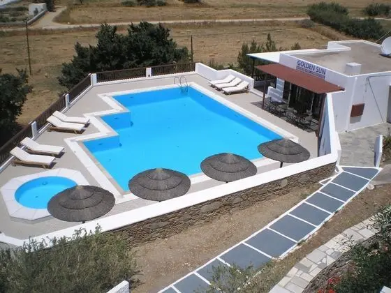 Golden Sun Hotel - Dış Mekan