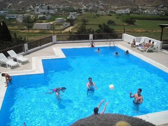 Golden Sun Hotel - Havuz