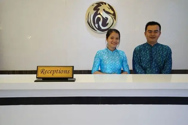 Golden Sunset Hotel - Lobi