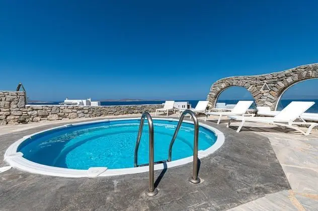 Golden Sunset Villas - Havuz