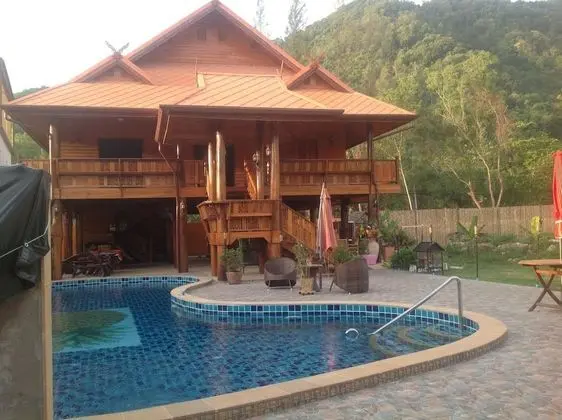 Golden Teak Resort - Baan Sapparot - Havuz