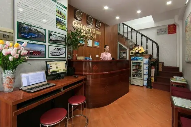Golden Time Hostel - Lobi
