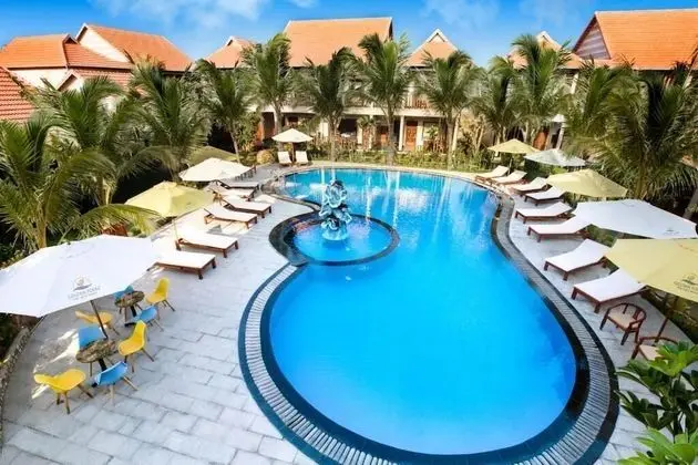 Golden Topaz Resort - Havuz