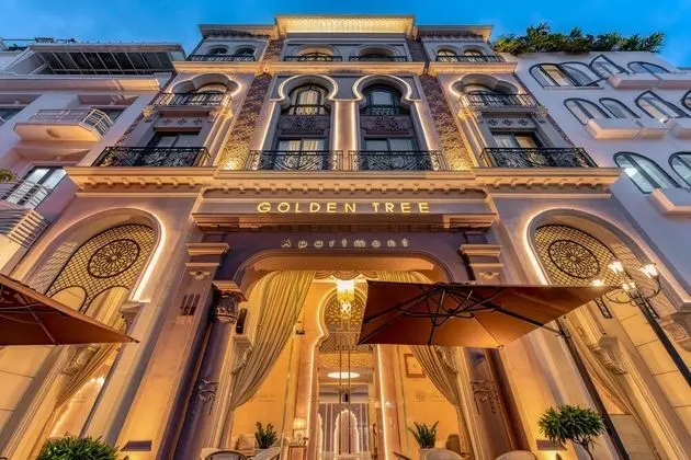 Golden Tree Hotel& Apartment - Dış Mekan