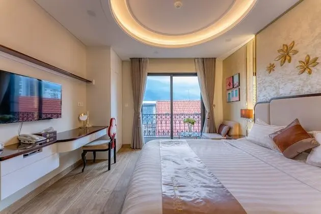 Golden Tree Hotel& Apartment - Oda