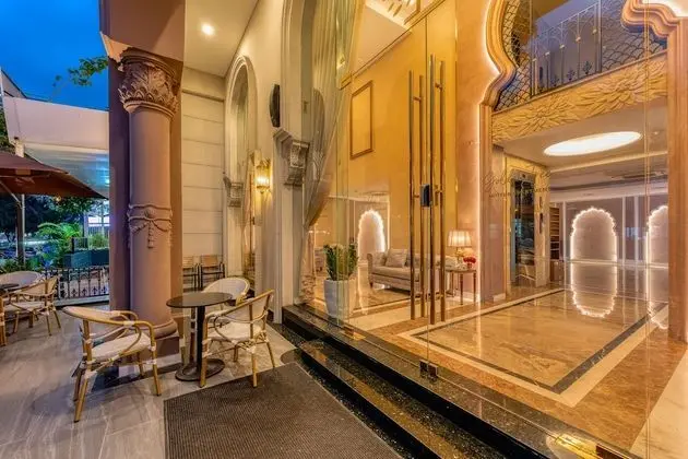 Golden Tree Hotel& Apartment - Yerinde Yemek