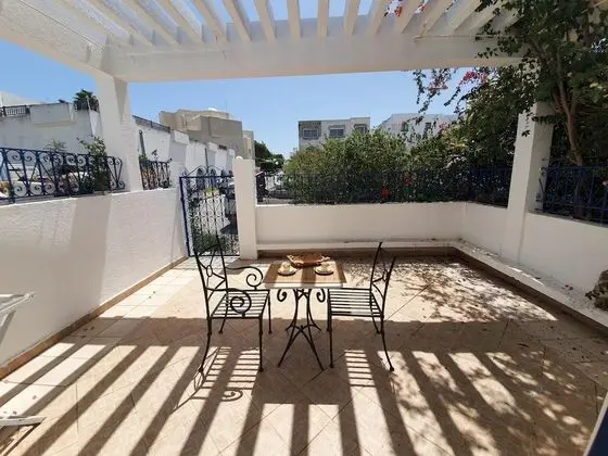 Golden Tulip APT Spacieux Avec Deux Terrasses - Dış Mekanlar