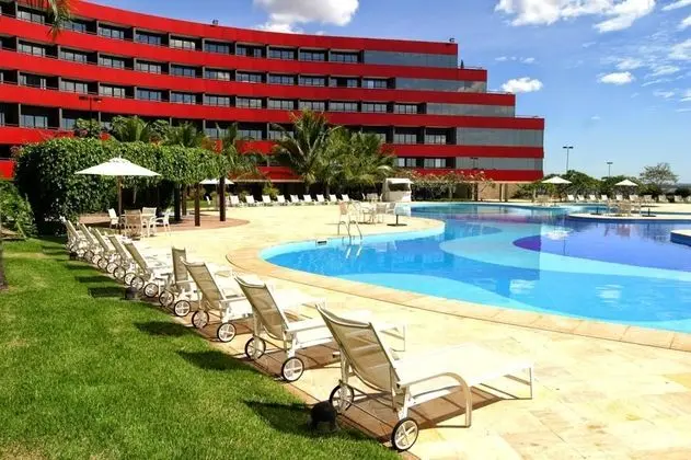 Golden Tulip Brasilia Alvorada Hotel - Havuz