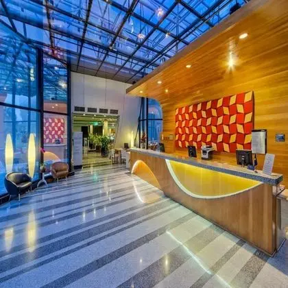Golden Tulip Brasilia Alvorada Hotel - Lobi