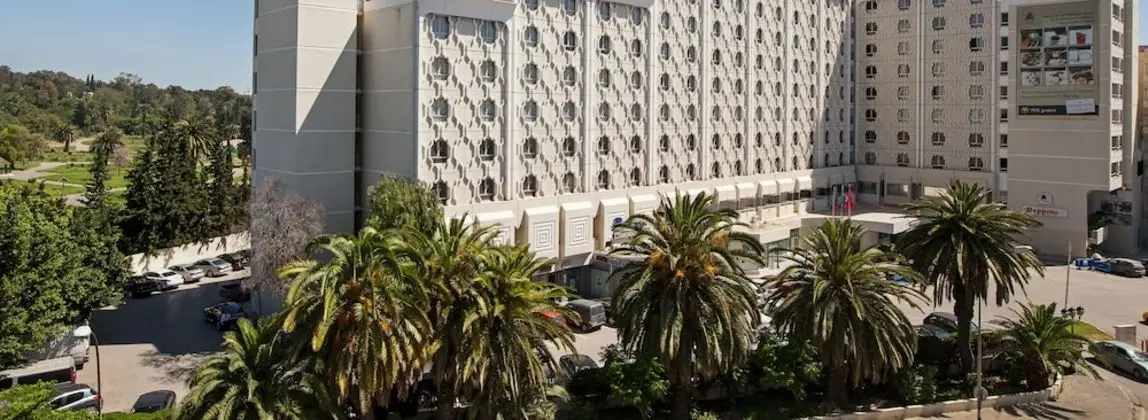 Golden Tulip El Mechtel - Dış Mekan