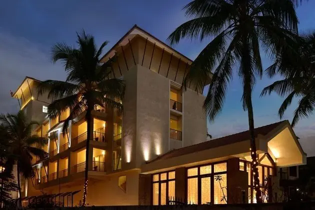Golden Tulip Goa Candolim - Dış Mekan
