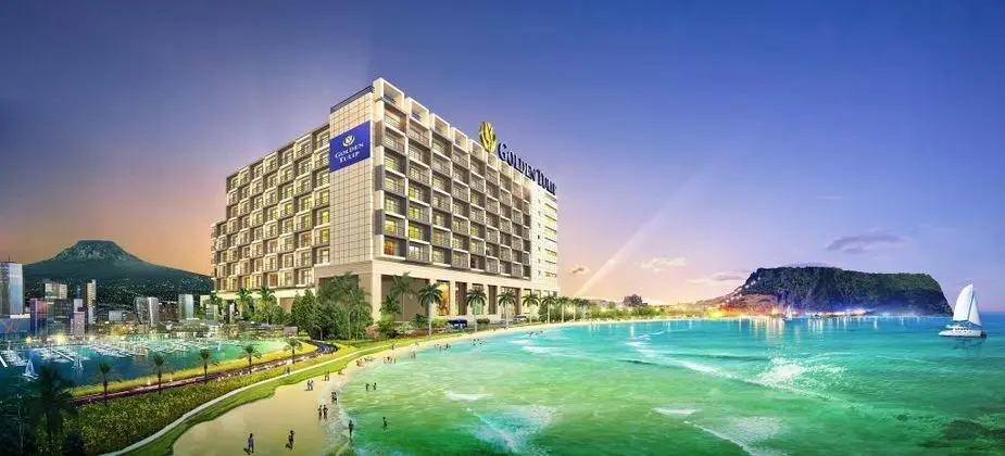 Golden Tulip Jeju Seongsan Hotel - Genel