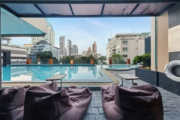 Golden Tulip Mandison Suites - Havuz