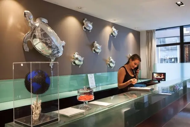 Hotel Golden Tulip Opera De Noailles - Lobi