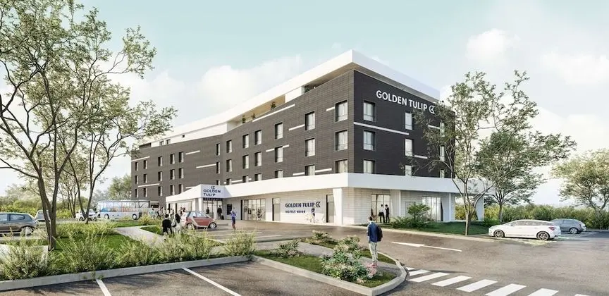Golden Tulip Reims - Dış Mekan