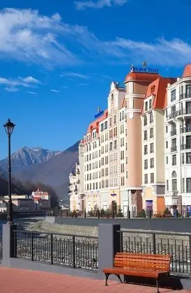 Golden Tulip Rosa Khutor - Dış Mekan